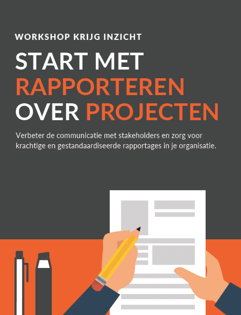 Workshop Start met rapporteren