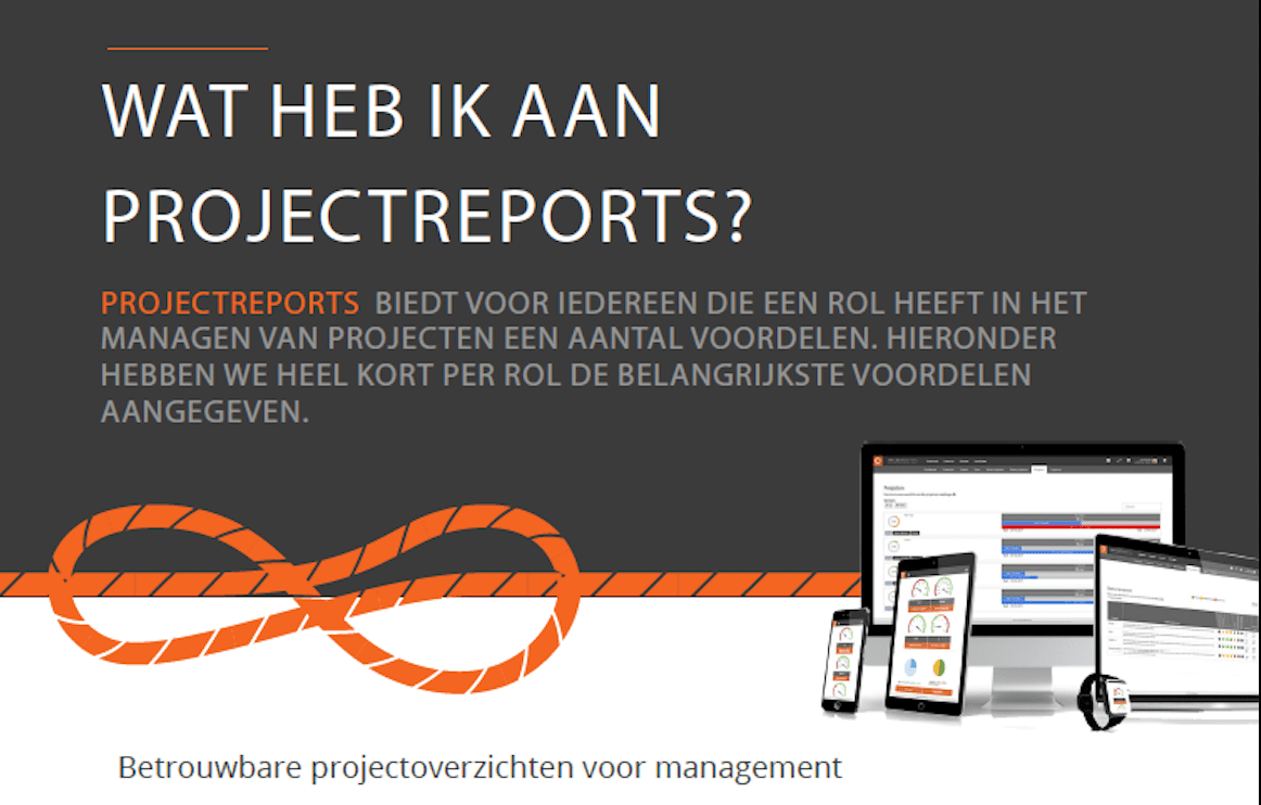Wat heb ik aan ProjectReports?