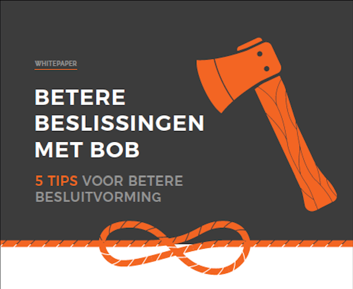Betere beslissingen met BOB