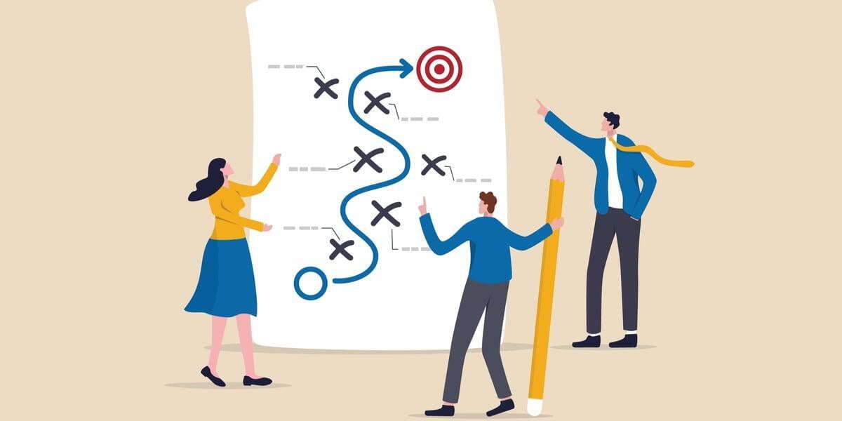 De projecten liggen op schema, maar geldt dat ook voor mijn strategie?